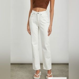 Rails The Topanga Ecru White Denim Jeans 29 NWT